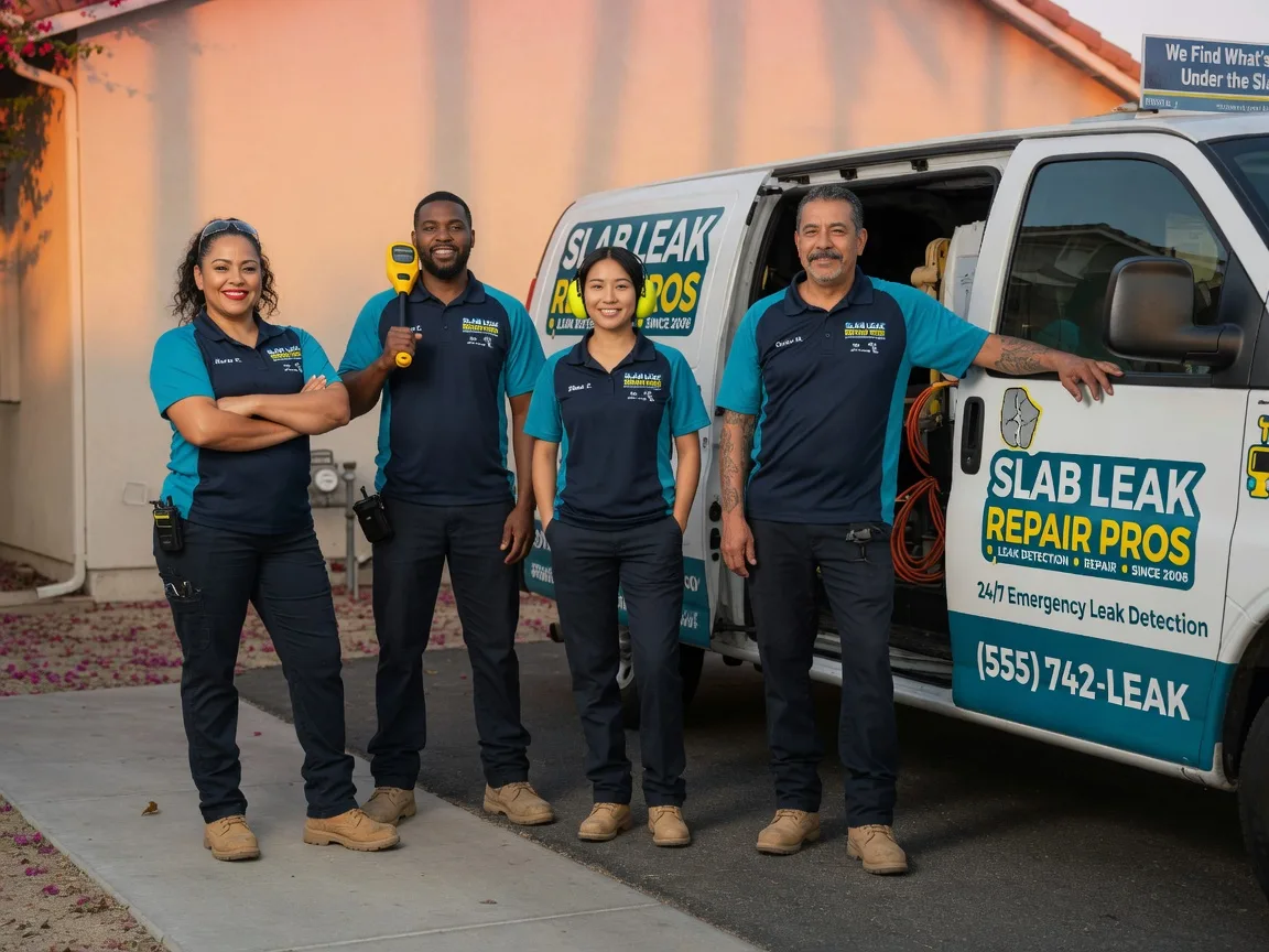 Slab Leak Repair company in New Palestine, IN